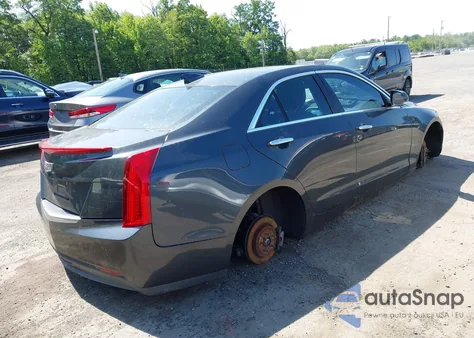 2015 Cadillac Ats Luxury z USA, uszkodzony, nr VIN 1G6AB5RA9F0114789